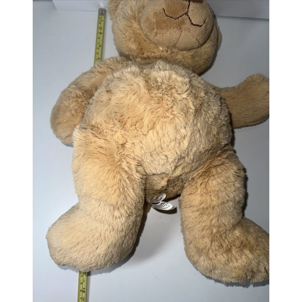 Tempur-Pedic Teddy Bear Memory Foam Plush 16" Mary Meyer Stuffed Animal - Picture 2 of 9